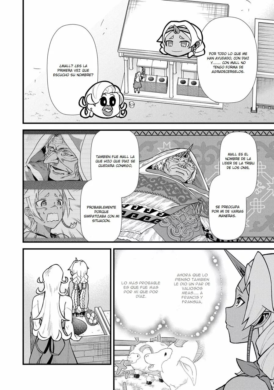 Ryoumin 0-nin Start no Henkyou Ryoushu-sama: Ao no Dias to Soukaku no Otome Capitulo 27 página 22