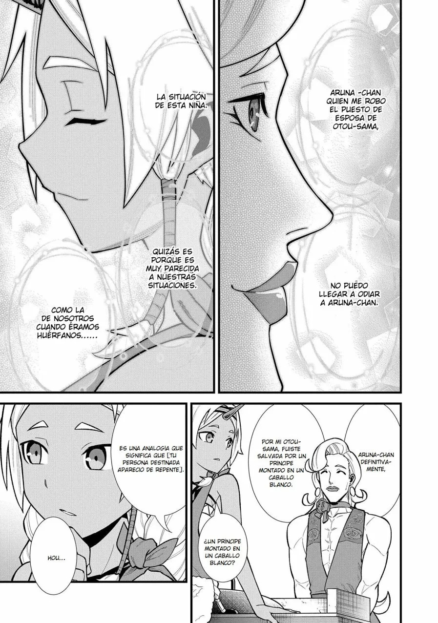 Ryoumin 0-nin Start no Henkyou Ryoushu-sama: Ao no Dias to Soukaku no Otome Capitulo 27 página 23