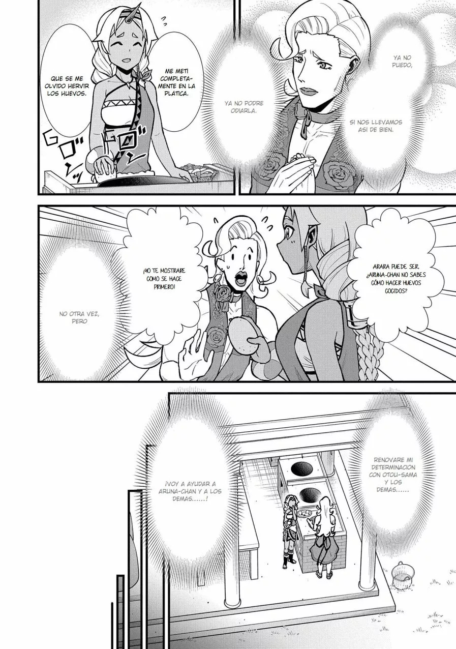 Ryoumin 0-nin Start no Henkyou Ryoushu-sama: Ao no Dias to Soukaku no Otome Capitulo 27 página 25