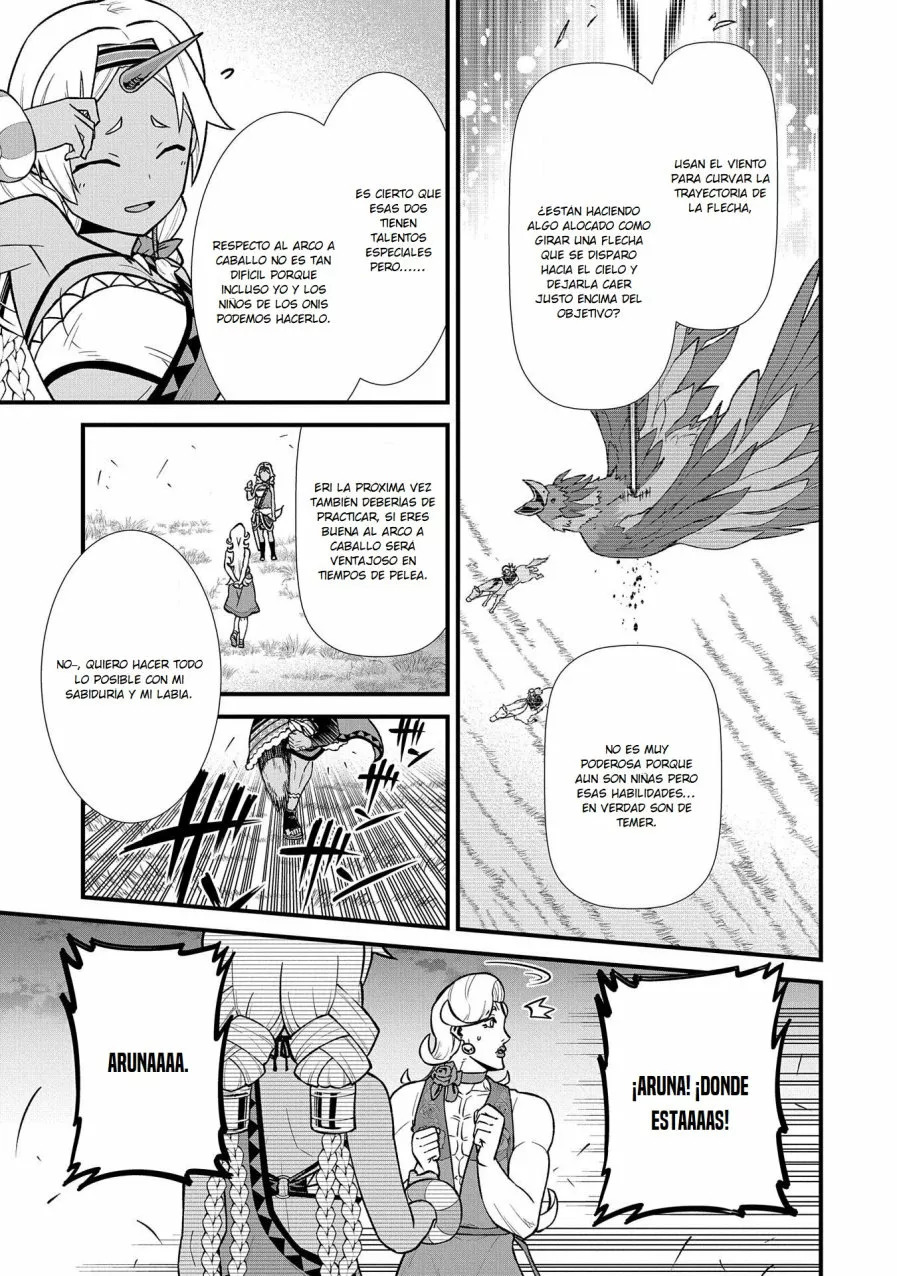 Ryoumin 0-nin Start no Henkyou Ryoushu-sama: Ao no Dias to Soukaku no Otome Capitulo 27 página 32