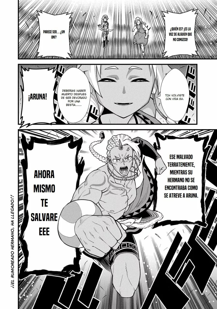 Ryoumin 0-nin Start no Henkyou Ryoushu-sama: Ao no Dias to Soukaku no Otome Capitulo 27 página 33