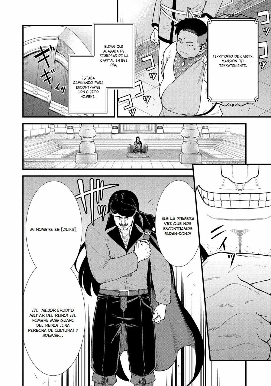 Ryoumin 0-nin Start no Henkyou Ryoushu-sama: Ao no Dias to Soukaku no Otome Capitulo 27 página 8