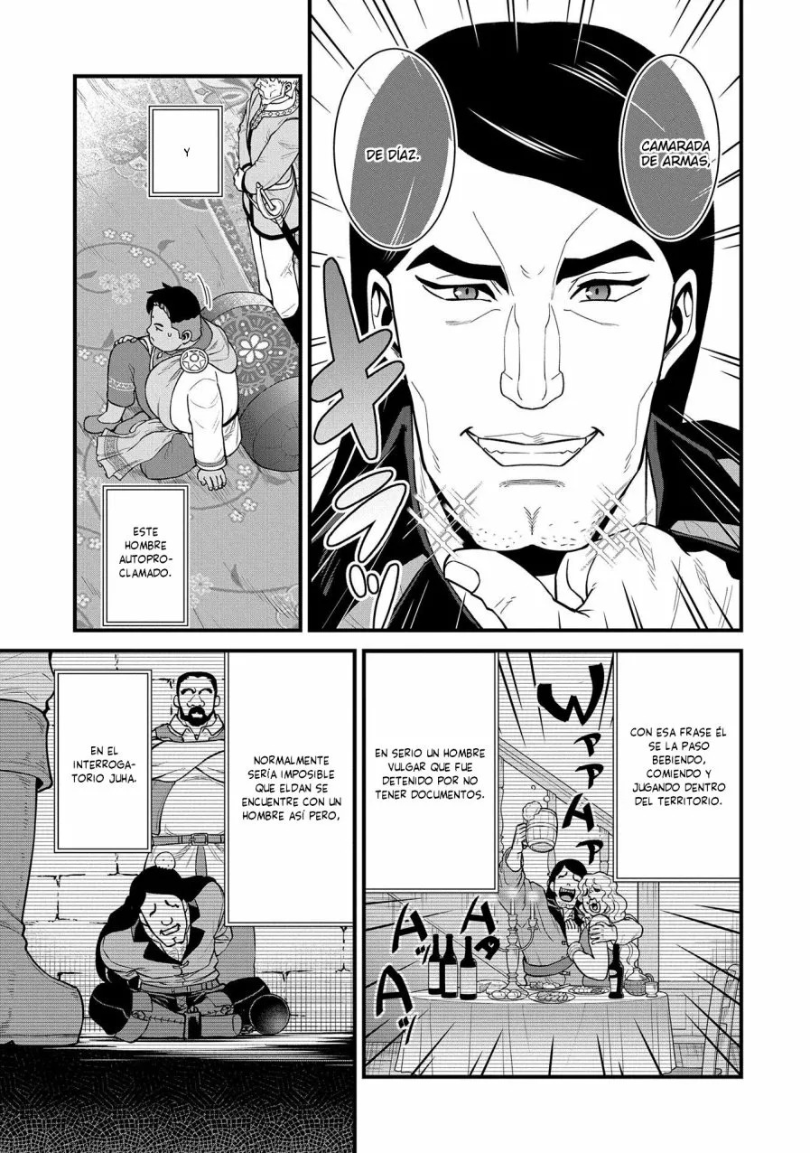 Ryoumin 0-nin Start no Henkyou Ryoushu-sama: Ao no Dias to Soukaku no Otome Capitulo 27 página 9