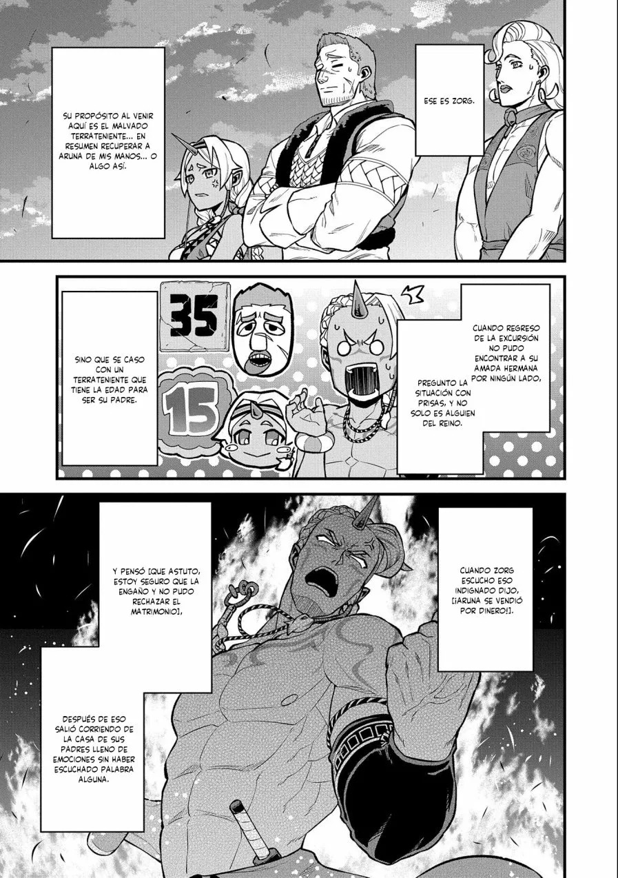 Ryoumin 0-nin Start no Henkyou Ryoushu-sama: Ao no Dias to Soukaku no Otome Capitulo 28 página 11