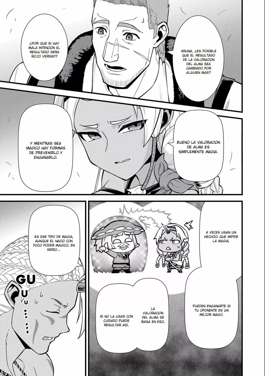 Ryoumin 0-nin Start no Henkyou Ryoushu-sama: Ao no Dias to Soukaku no Otome Capitulo 28 página 15