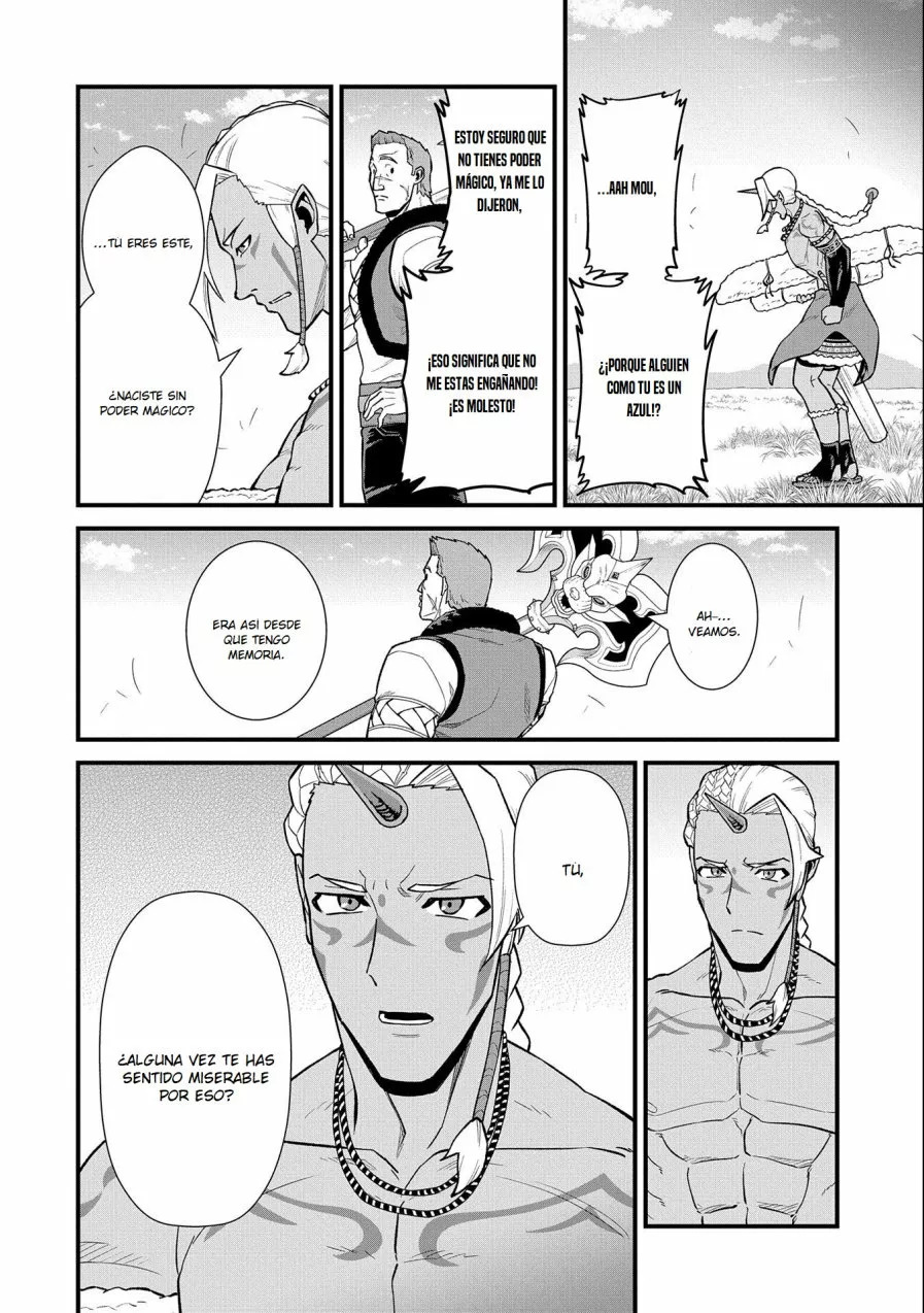 Ryoumin 0-nin Start no Henkyou Ryoushu-sama: Ao no Dias to Soukaku no Otome Capitulo 28 página 22