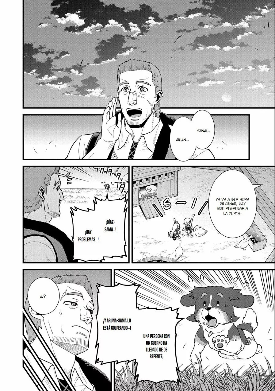 Ryoumin 0-nin Start no Henkyou Ryoushu-sama: Ao no Dias to Soukaku no Otome Capitulo 28 página 4