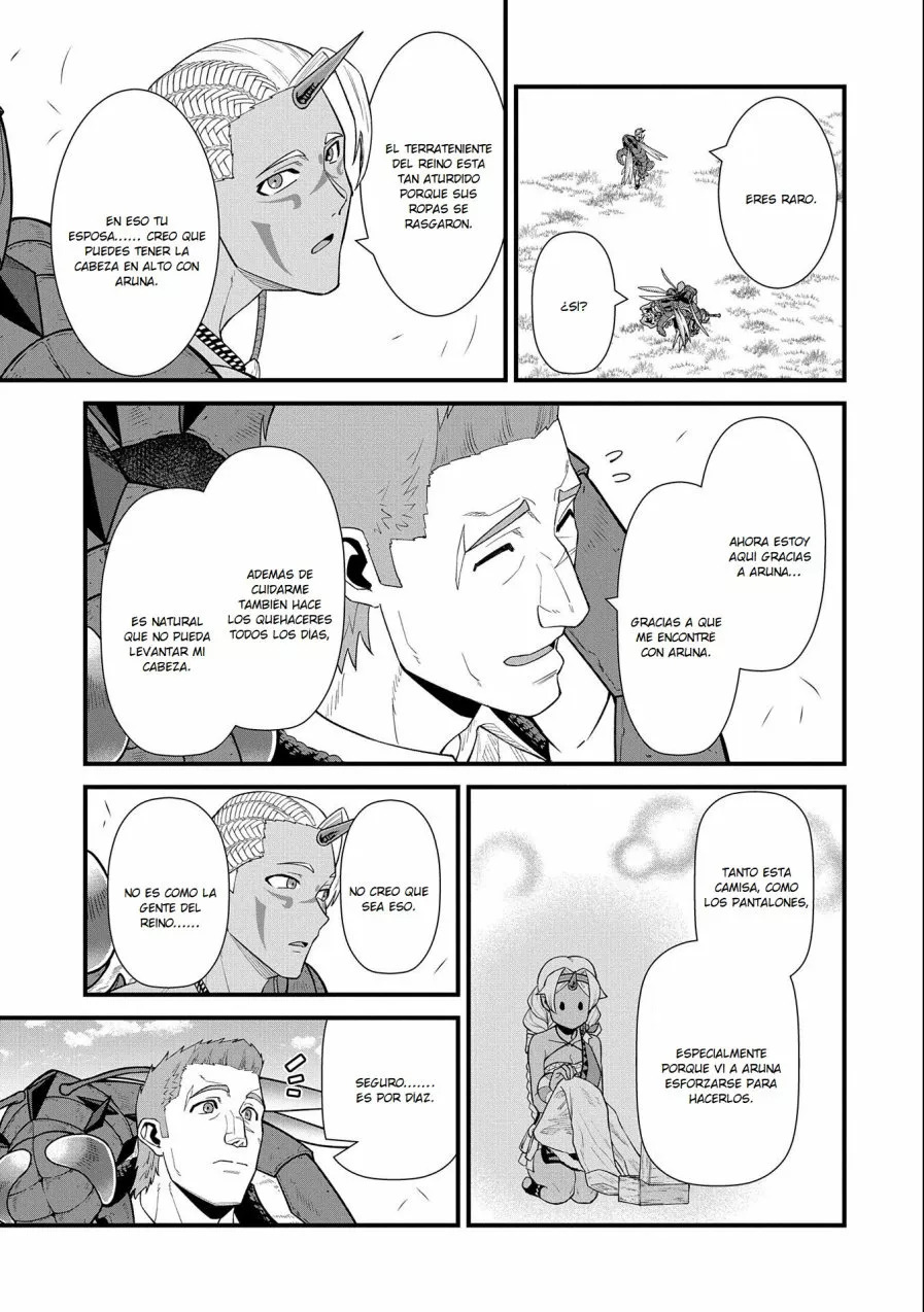 Ryoumin 0-nin Start no Henkyou Ryoushu-sama: Ao no Dias to Soukaku no Otome Capitulo 29 página 19