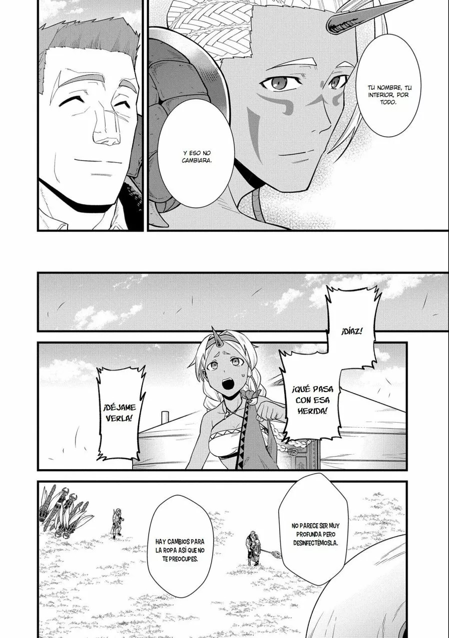 Ryoumin 0-nin Start no Henkyou Ryoushu-sama: Ao no Dias to Soukaku no Otome Capitulo 29 página 20
