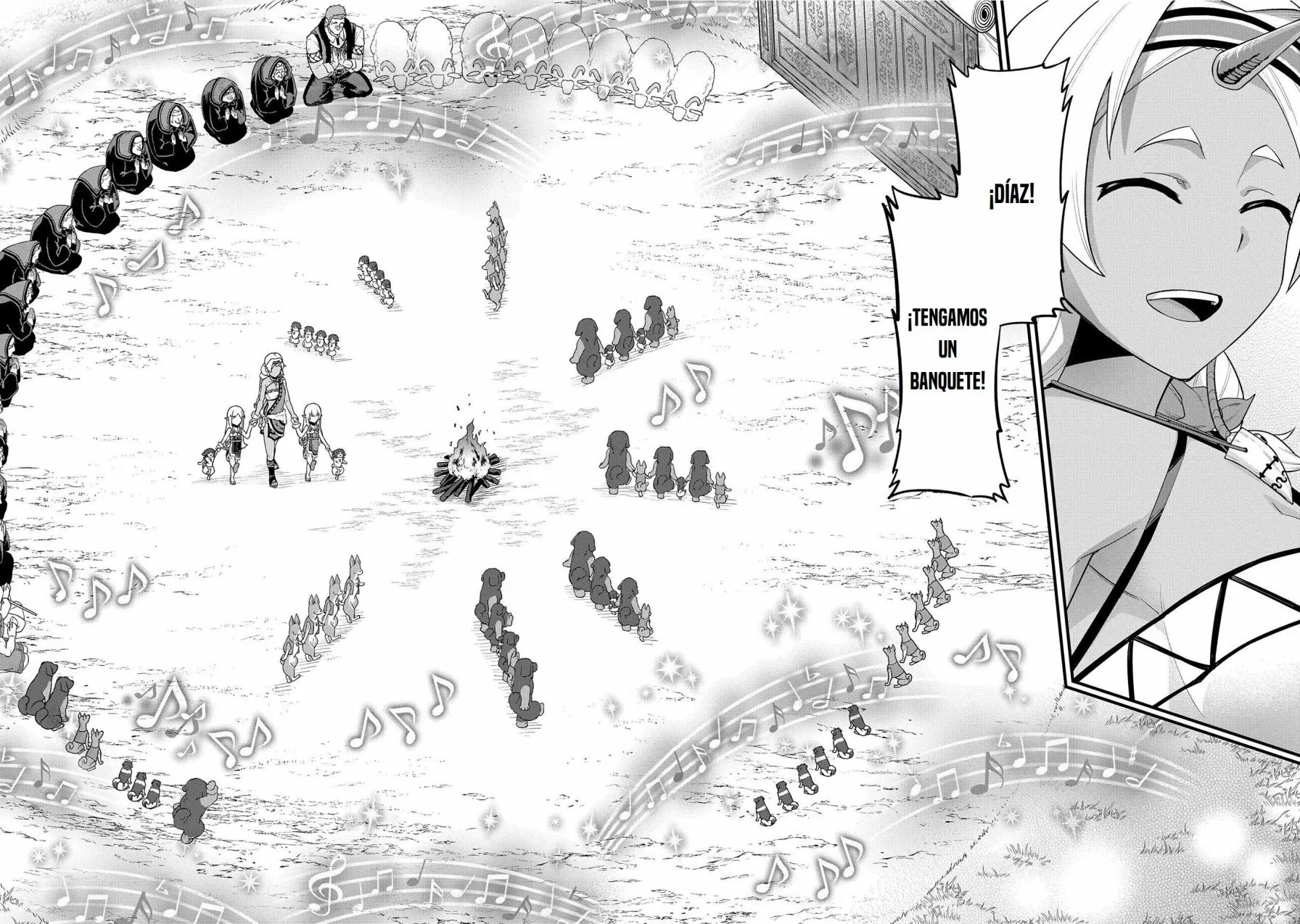 Ryoumin 0-nin Start no Henkyou Ryoushu-sama: Ao no Dias to Soukaku no Otome Capitulo 29 página 24