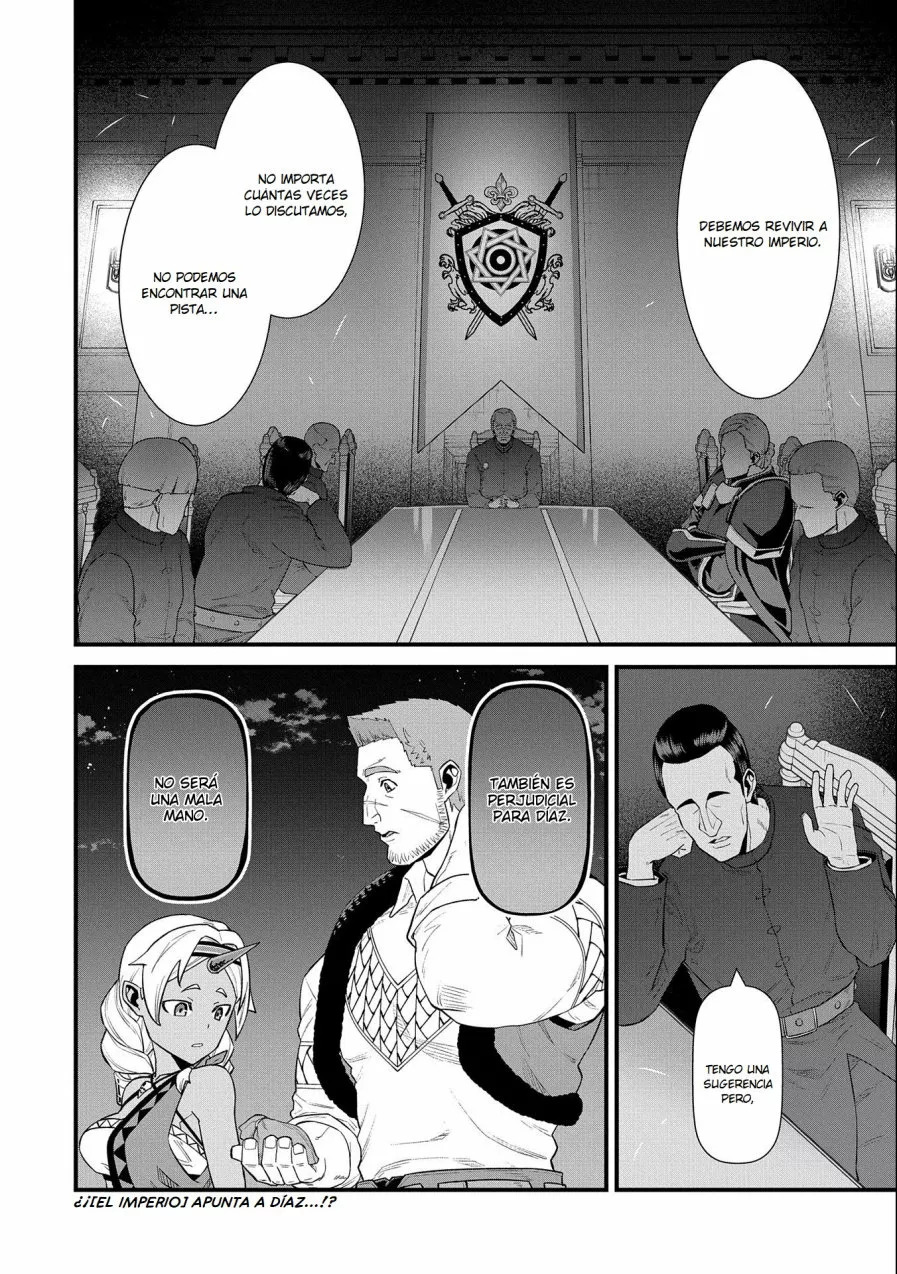 Ryoumin 0-nin Start no Henkyou Ryoushu-sama: Ao no Dias to Soukaku no Otome Capitulo 29 página 33