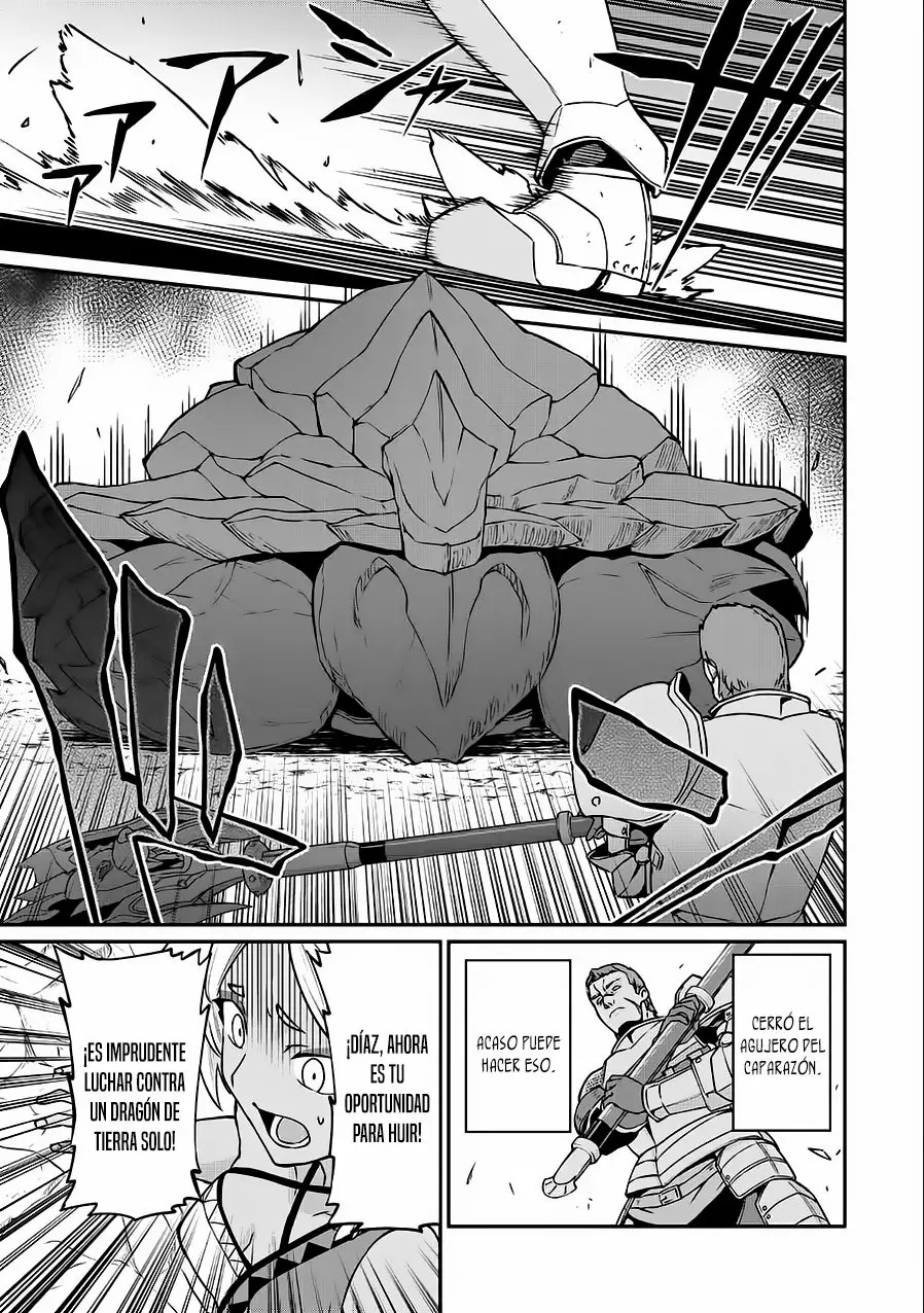 Ryoumin 0-nin Start no Henkyou Ryoushu-sama: Ao no Dias to Soukaku no Otome Capitulo 3 página 13
