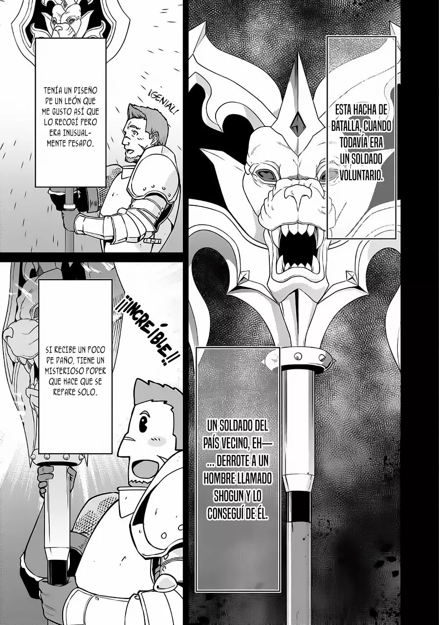Ryoumin 0-nin Start no Henkyou Ryoushu-sama: Ao no Dias to Soukaku no Otome Capitulo 3 página 17