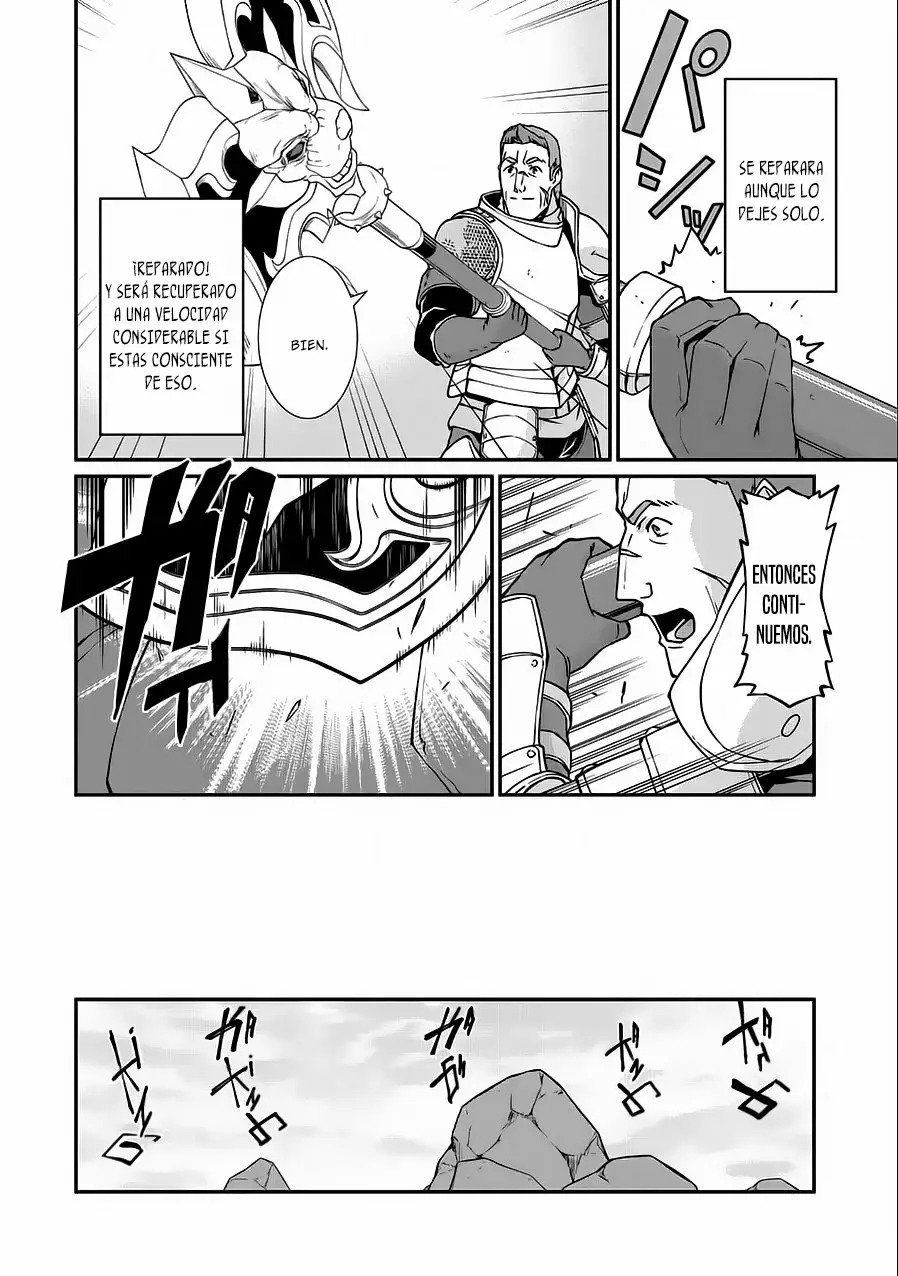 Ryoumin 0-nin Start no Henkyou Ryoushu-sama: Ao no Dias to Soukaku no Otome Capitulo 3 página 18