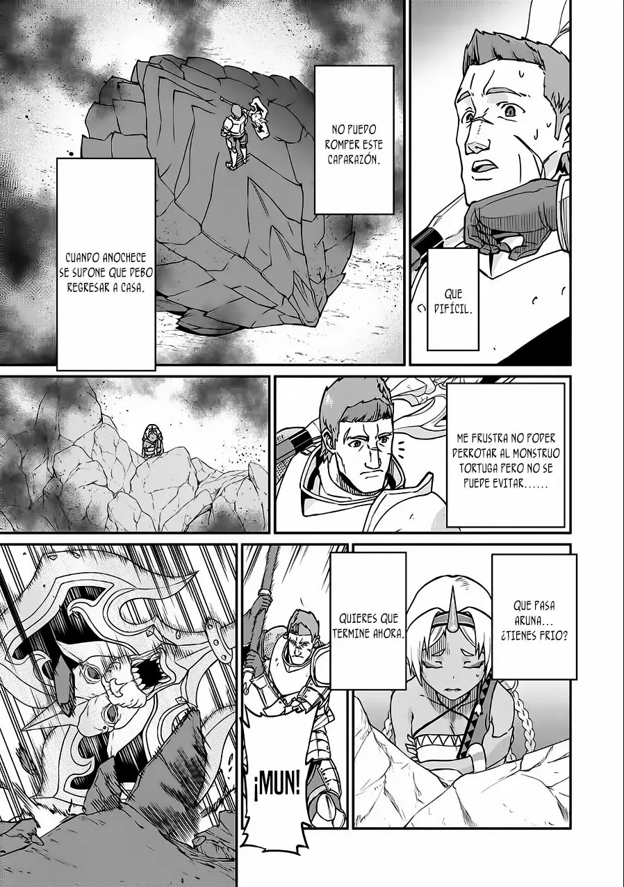 Ryoumin 0-nin Start no Henkyou Ryoushu-sama: Ao no Dias to Soukaku no Otome Capitulo 3 página 19