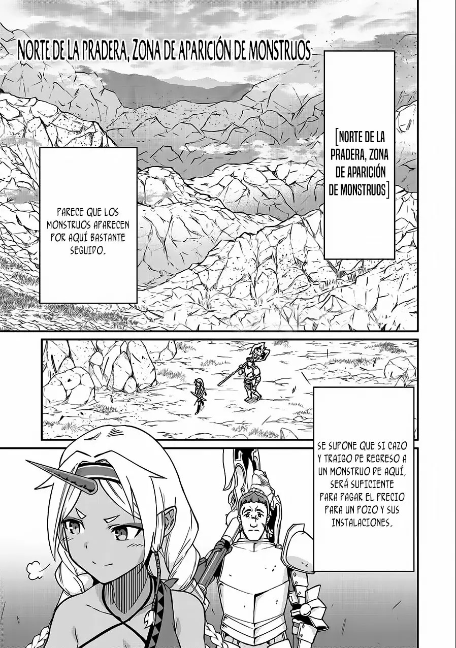 Ryoumin 0-nin Start no Henkyou Ryoushu-sama: Ao no Dias to Soukaku no Otome Capitulo 3 página 3
