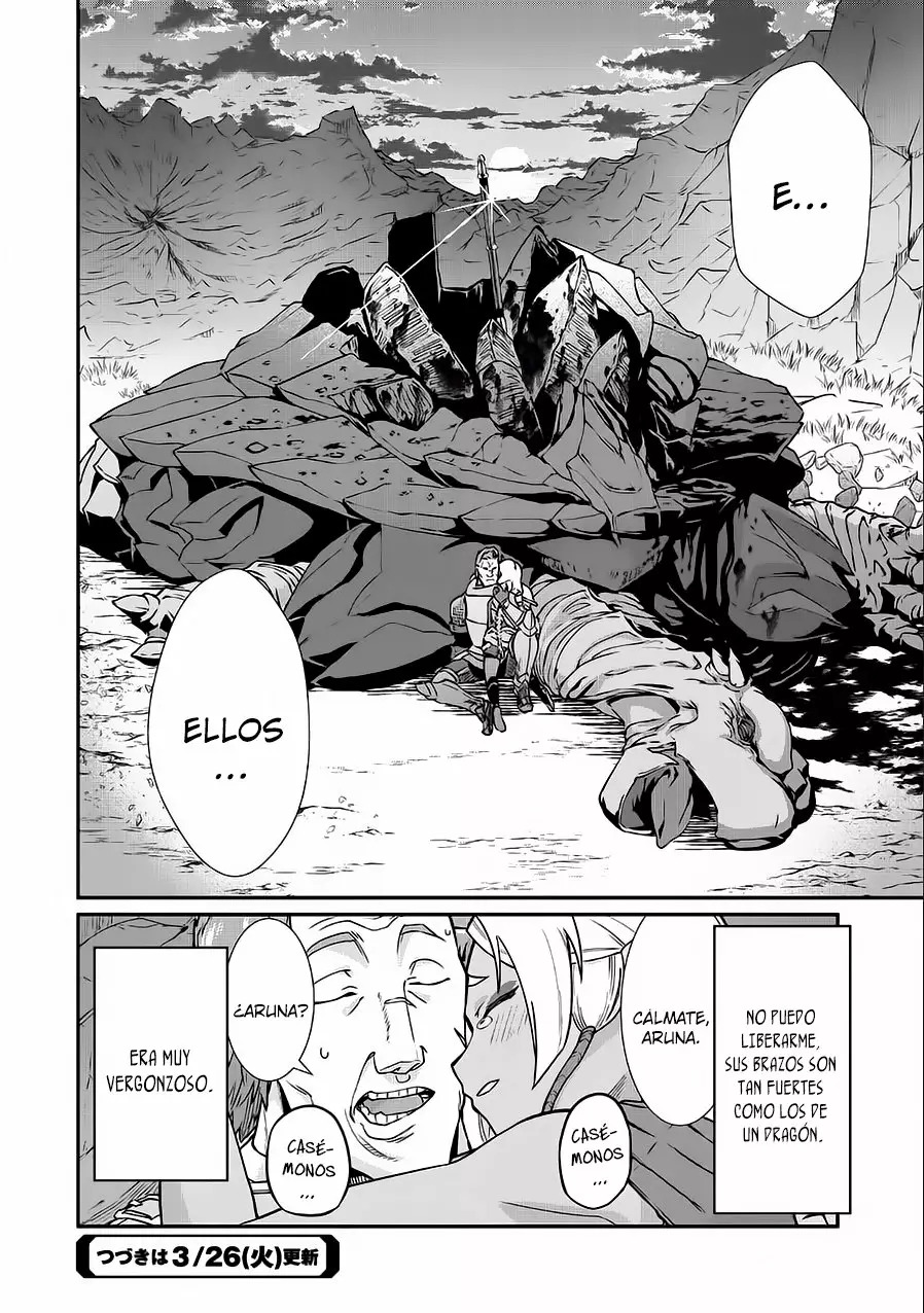 Ryoumin 0-nin Start no Henkyou Ryoushu-sama: Ao no Dias to Soukaku no Otome Capitulo 3 página 33