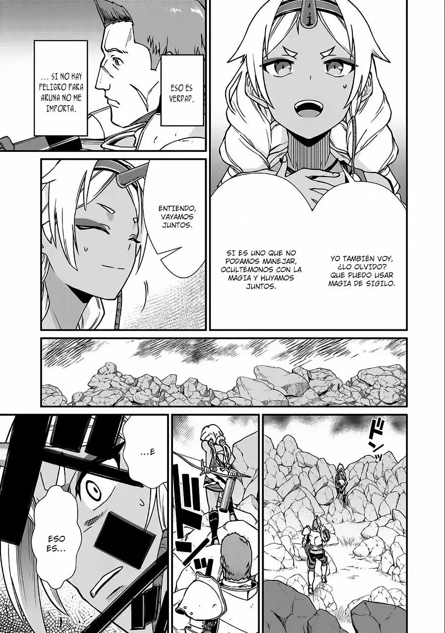 Ryoumin 0-nin Start no Henkyou Ryoushu-sama: Ao no Dias to Soukaku no Otome Capitulo 3 página 7