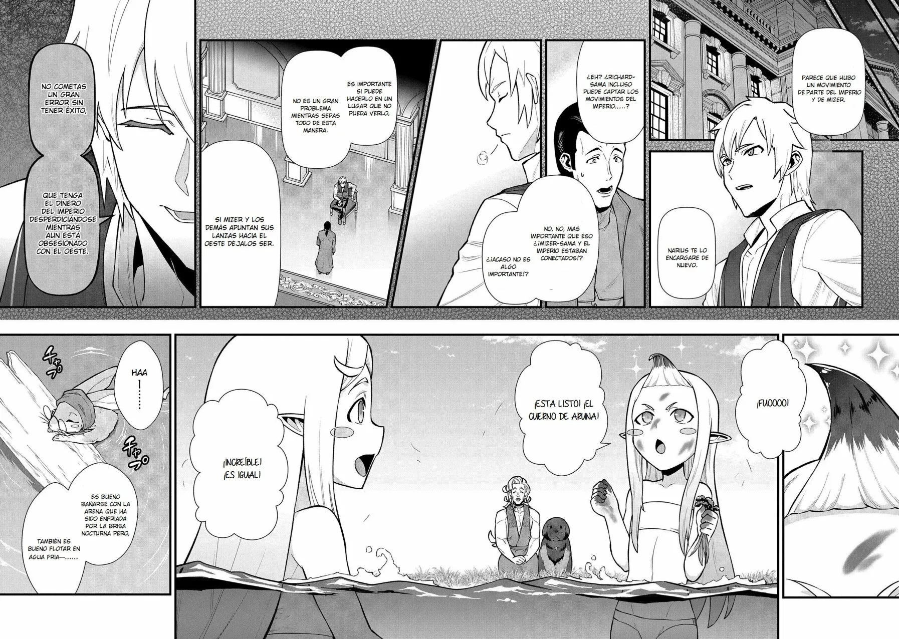 Ryoumin 0-nin Start no Henkyou Ryoushu-sama: Ao no Dias to Soukaku no Otome Capitulo 30 página 11