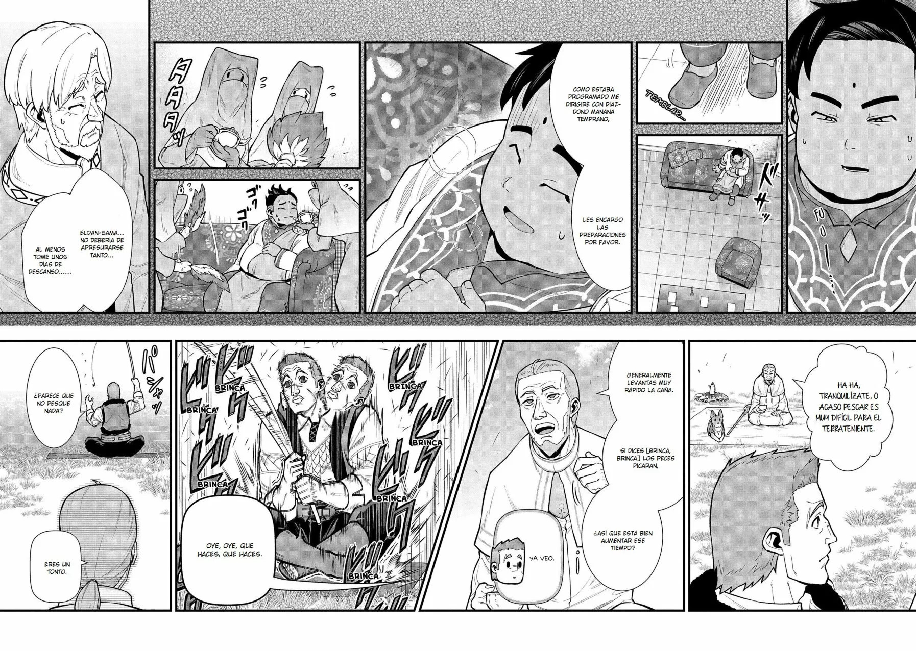 Ryoumin 0-nin Start no Henkyou Ryoushu-sama: Ao no Dias to Soukaku no Otome Capitulo 30 página 13