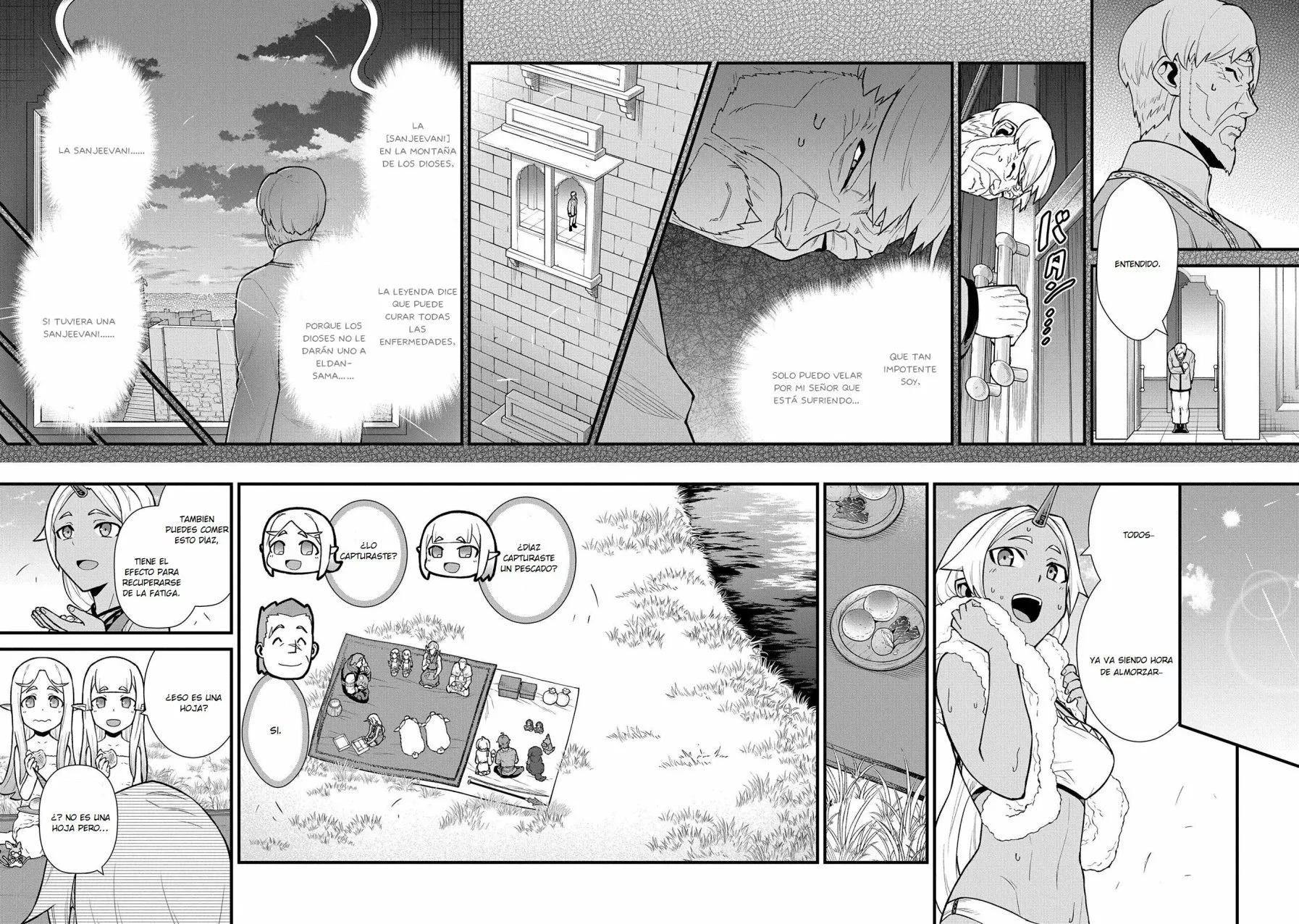 Ryoumin 0-nin Start no Henkyou Ryoushu-sama: Ao no Dias to Soukaku no Otome Capitulo 30 página 15