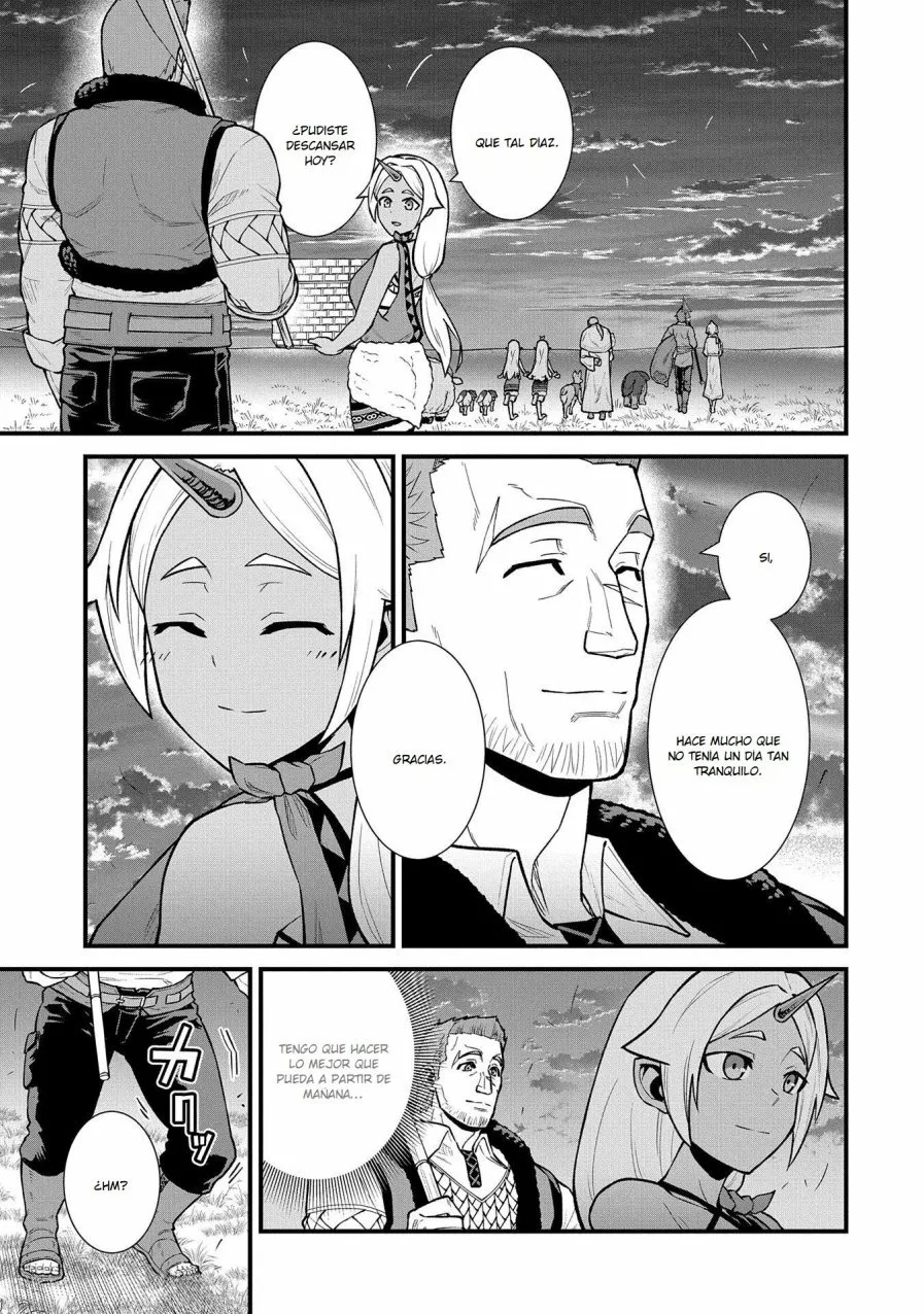 Ryoumin 0-nin Start no Henkyou Ryoushu-sama: Ao no Dias to Soukaku no Otome Capitulo 30 página 20
