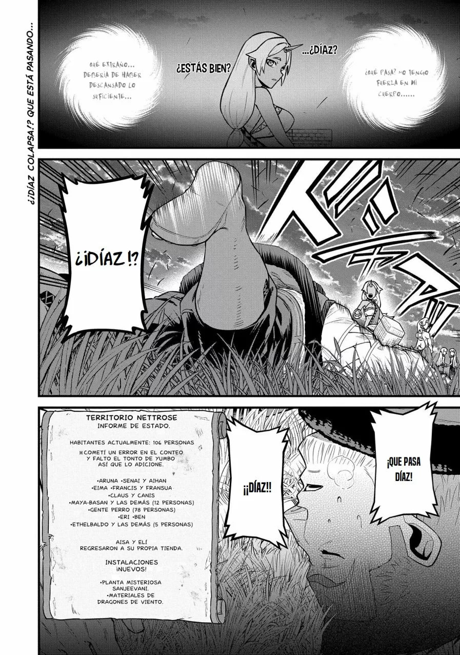 Ryoumin 0-nin Start no Henkyou Ryoushu-sama: Ao no Dias to Soukaku no Otome Capitulo 30 página 21