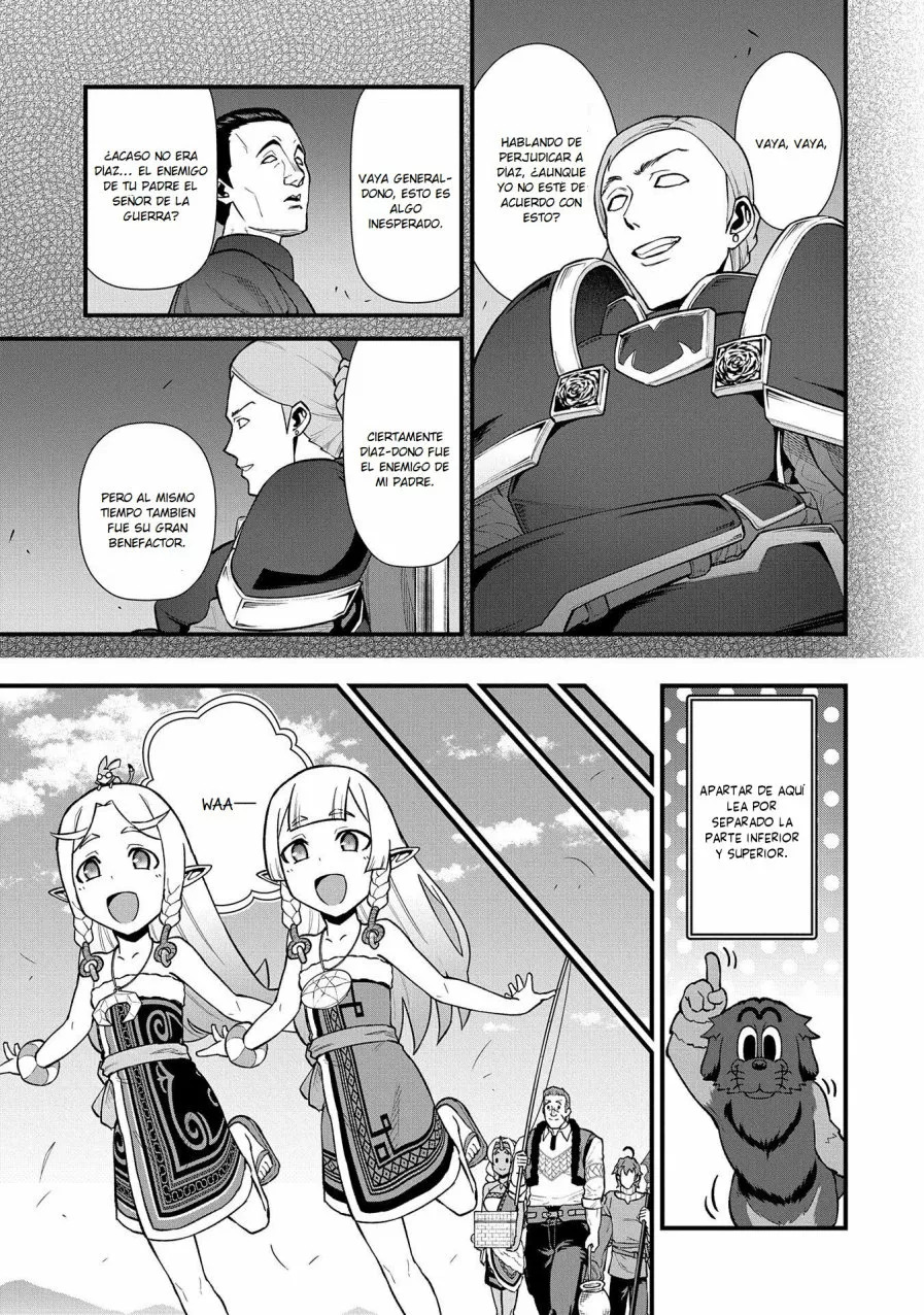 Ryoumin 0-nin Start no Henkyou Ryoushu-sama: Ao no Dias to Soukaku no Otome Capitulo 30 página 5