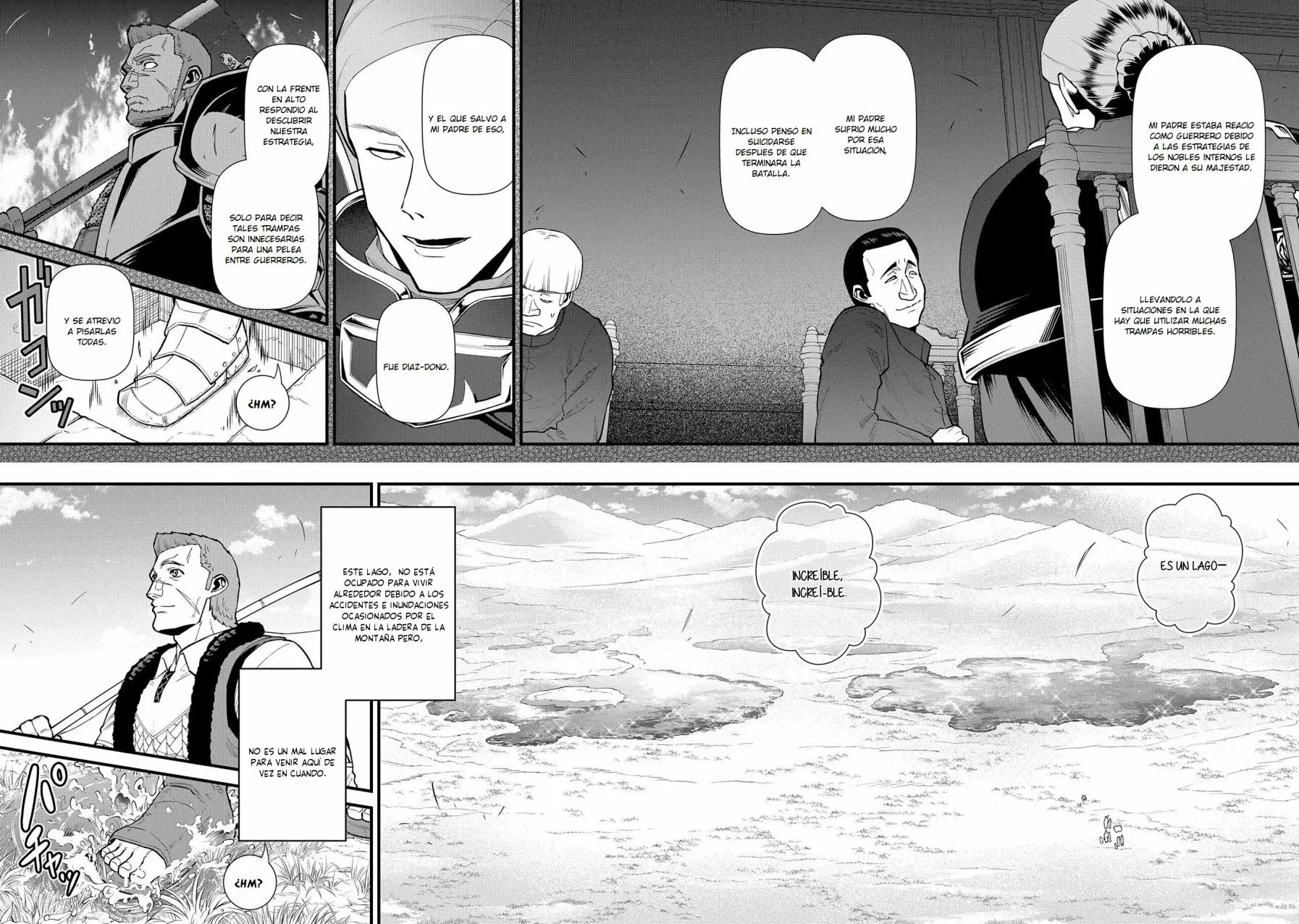 Ryoumin 0-nin Start no Henkyou Ryoushu-sama: Ao no Dias to Soukaku no Otome Capitulo 30 página 6