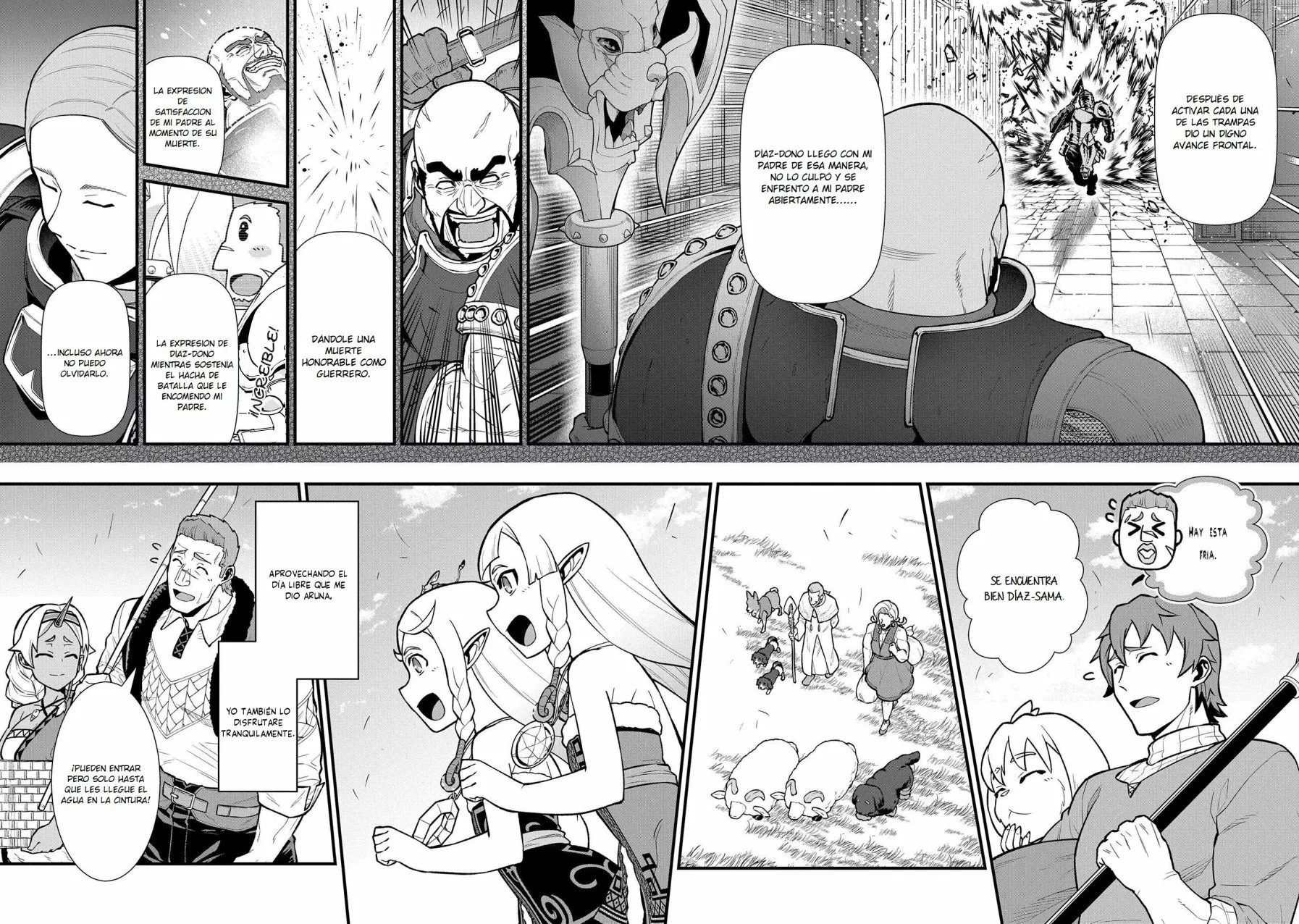 Ryoumin 0-nin Start no Henkyou Ryoushu-sama: Ao no Dias to Soukaku no Otome Capitulo 30 página 7