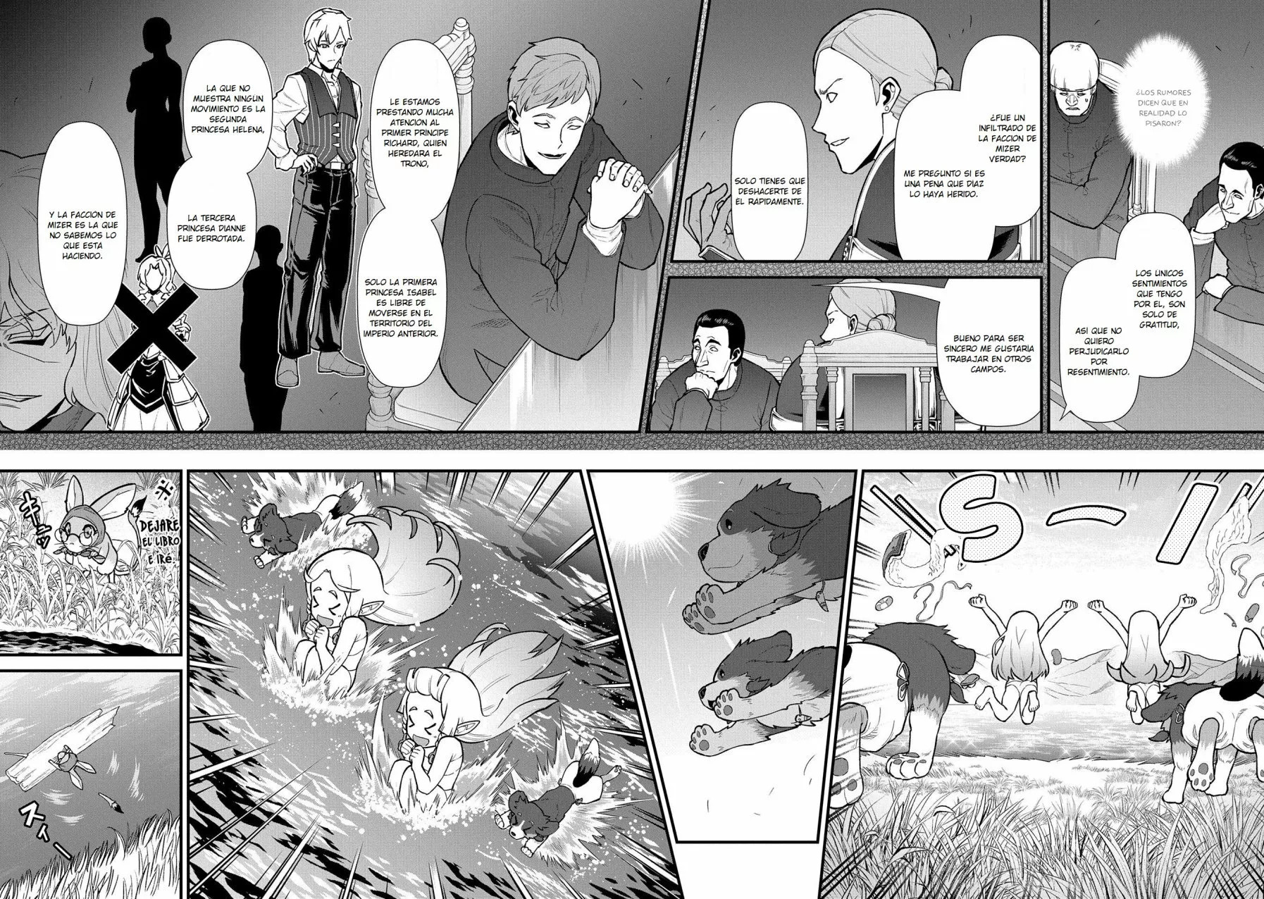 Ryoumin 0-nin Start no Henkyou Ryoushu-sama: Ao no Dias to Soukaku no Otome Capitulo 30 página 8