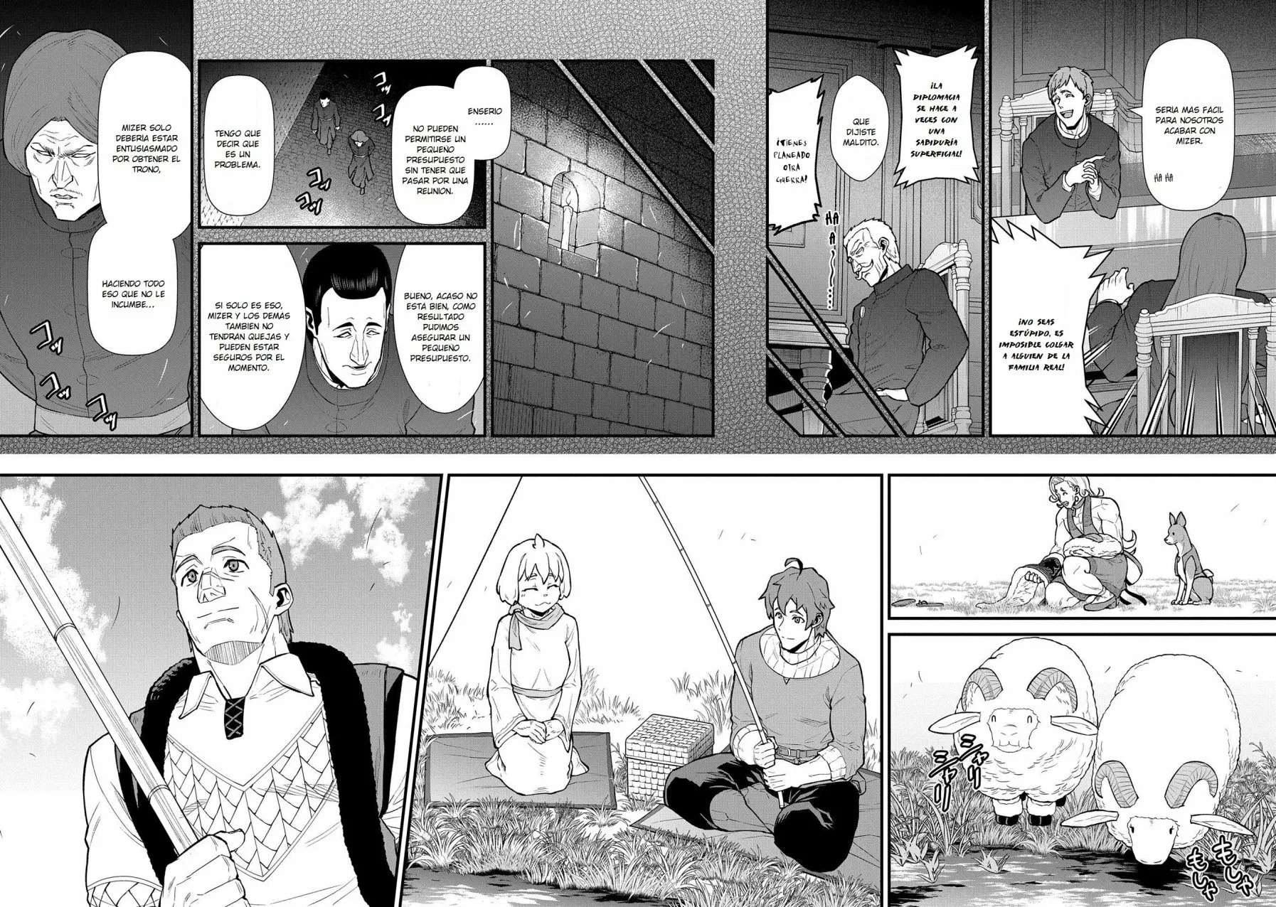 Ryoumin 0-nin Start no Henkyou Ryoushu-sama: Ao no Dias to Soukaku no Otome Capitulo 30 página 9