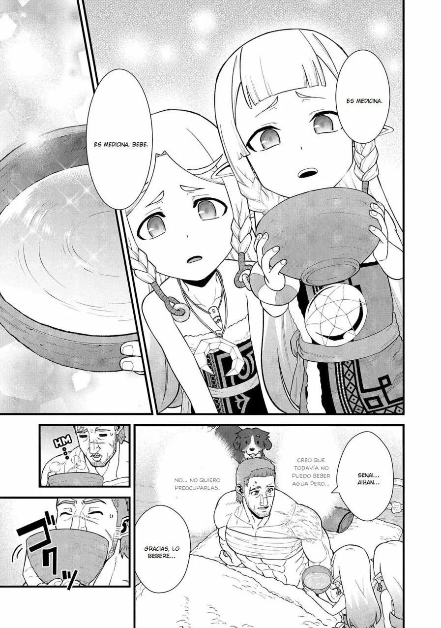 Ryoumin 0-nin Start no Henkyou Ryoushu-sama: Ao no Dias to Soukaku no Otome Capitulo 31 página 10