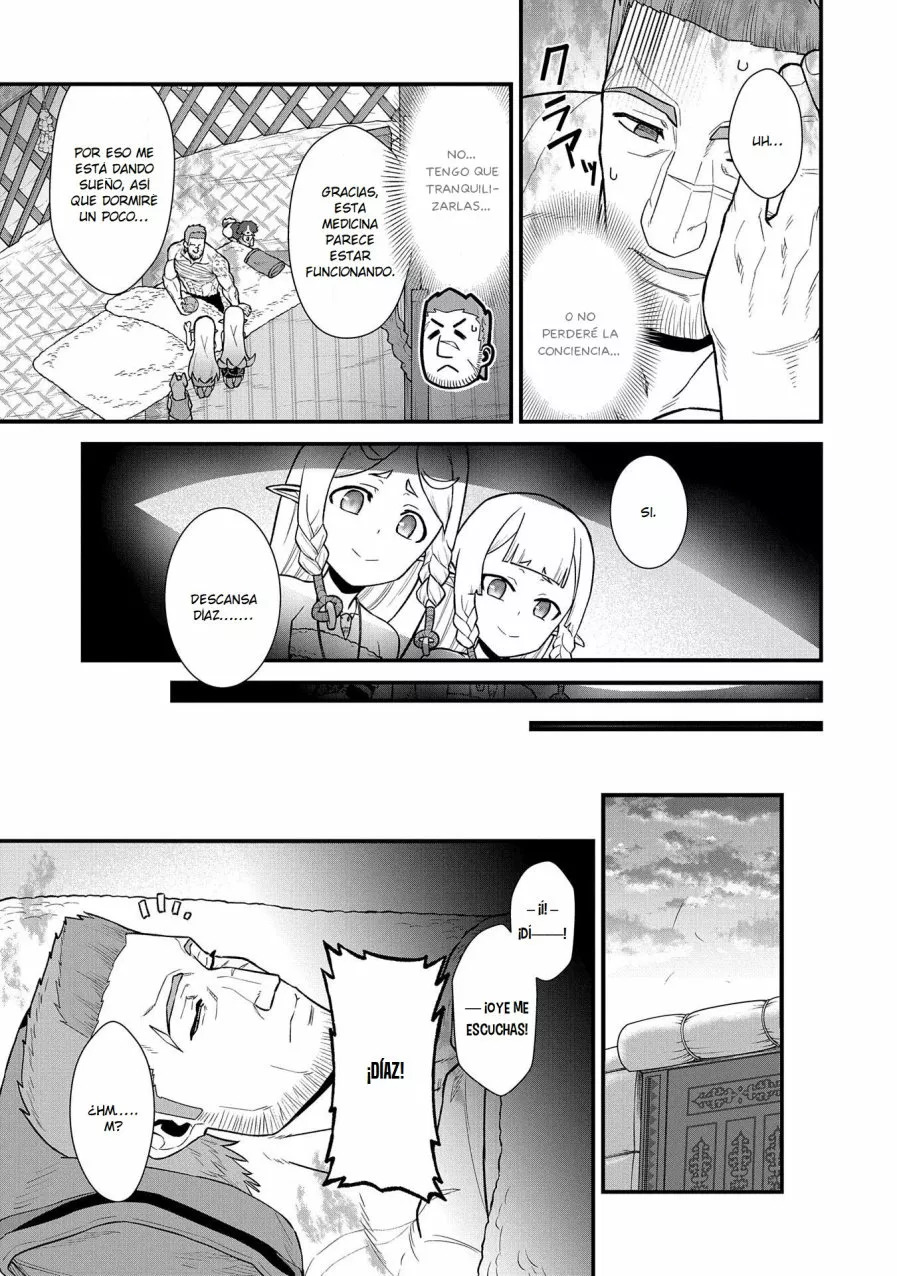 Ryoumin 0-nin Start no Henkyou Ryoushu-sama: Ao no Dias to Soukaku no Otome Capitulo 31 página 12