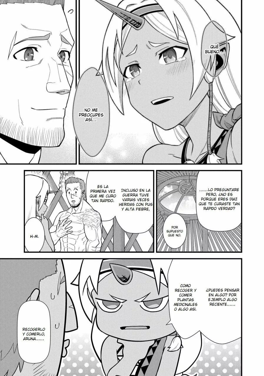 Ryoumin 0-nin Start no Henkyou Ryoushu-sama: Ao no Dias to Soukaku no Otome Capitulo 31 página 14