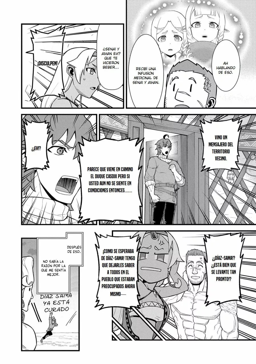 Ryoumin 0-nin Start no Henkyou Ryoushu-sama: Ao no Dias to Soukaku no Otome Capitulo 31 página 15