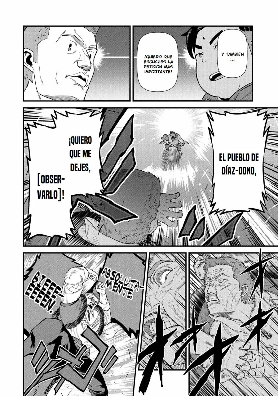 Ryoumin 0-nin Start no Henkyou Ryoushu-sama: Ao no Dias to Soukaku no Otome Capitulo 31 página 19