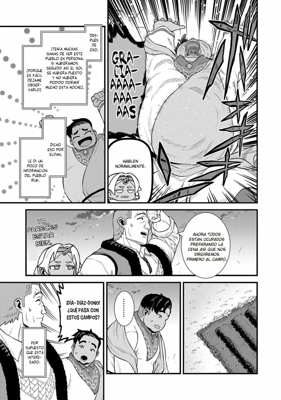 Ryoumin 0-nin Start no Henkyou Ryoushu-sama: Ao no Dias to Soukaku no Otome Capitulo 31 página 20