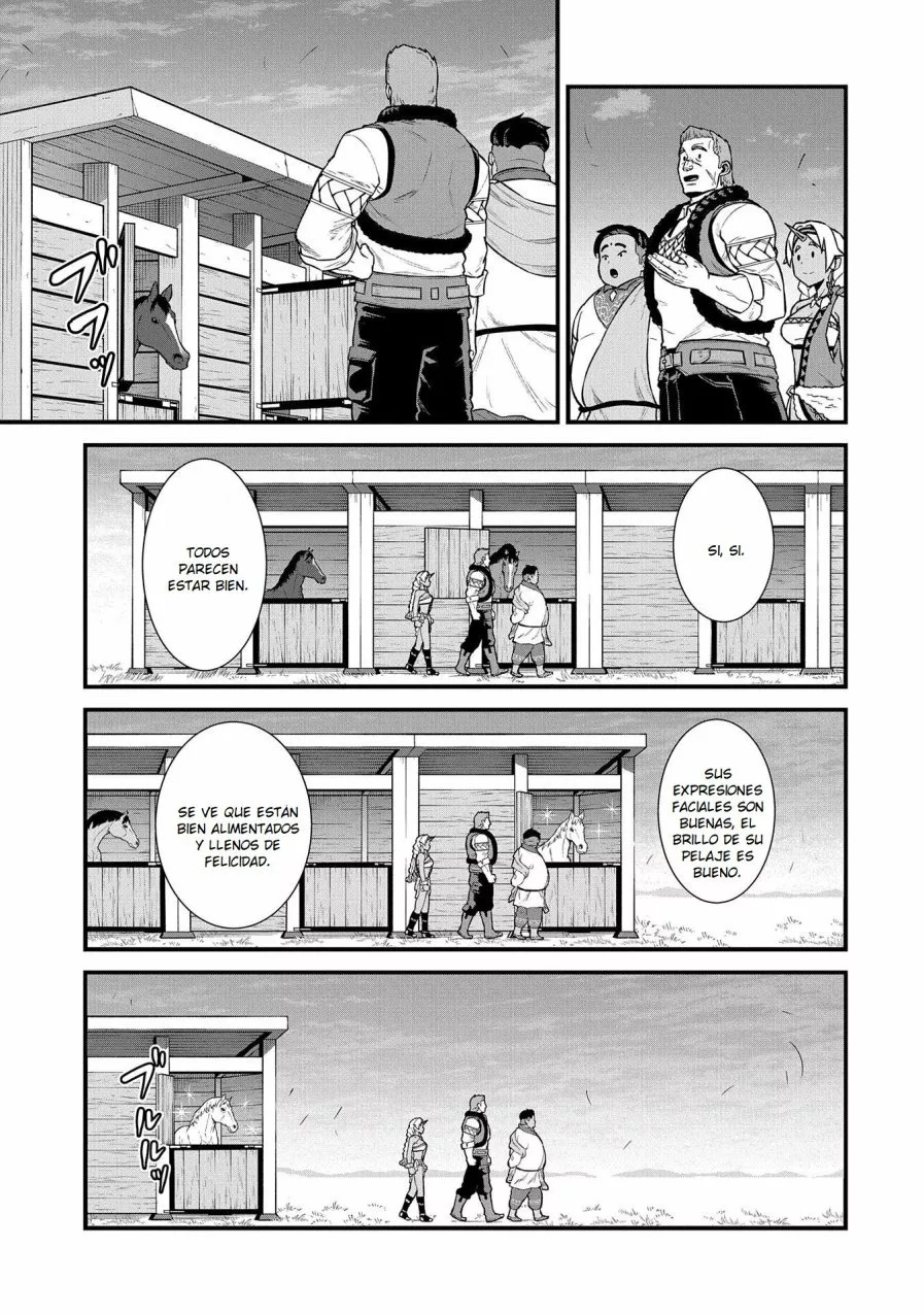 Ryoumin 0-nin Start no Henkyou Ryoushu-sama: Ao no Dias to Soukaku no Otome Capitulo 31 página 22