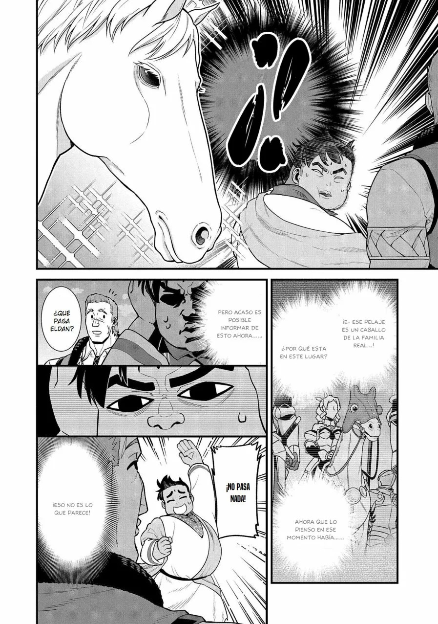 Ryoumin 0-nin Start no Henkyou Ryoushu-sama: Ao no Dias to Soukaku no Otome Capitulo 31 página 23