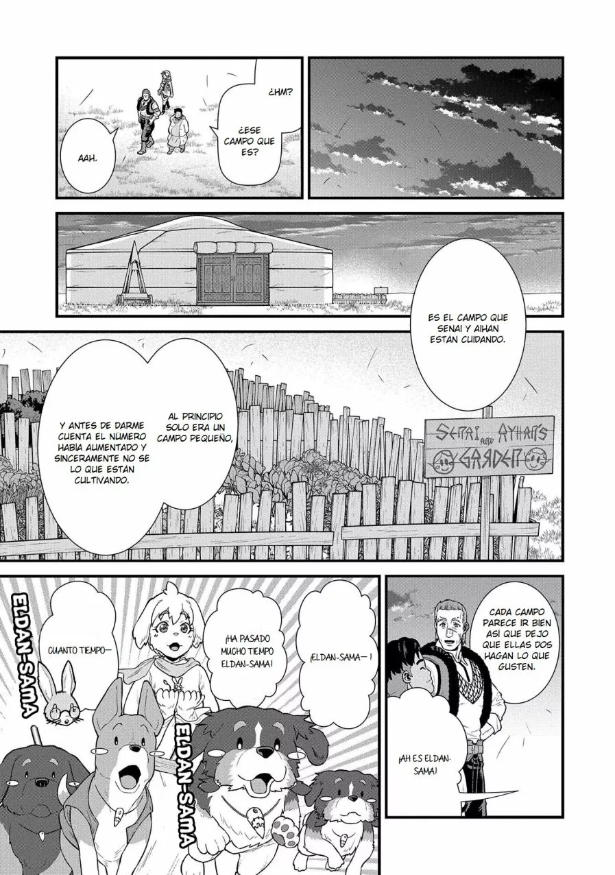 Ryoumin 0-nin Start no Henkyou Ryoushu-sama: Ao no Dias to Soukaku no Otome Capitulo 31 página 24