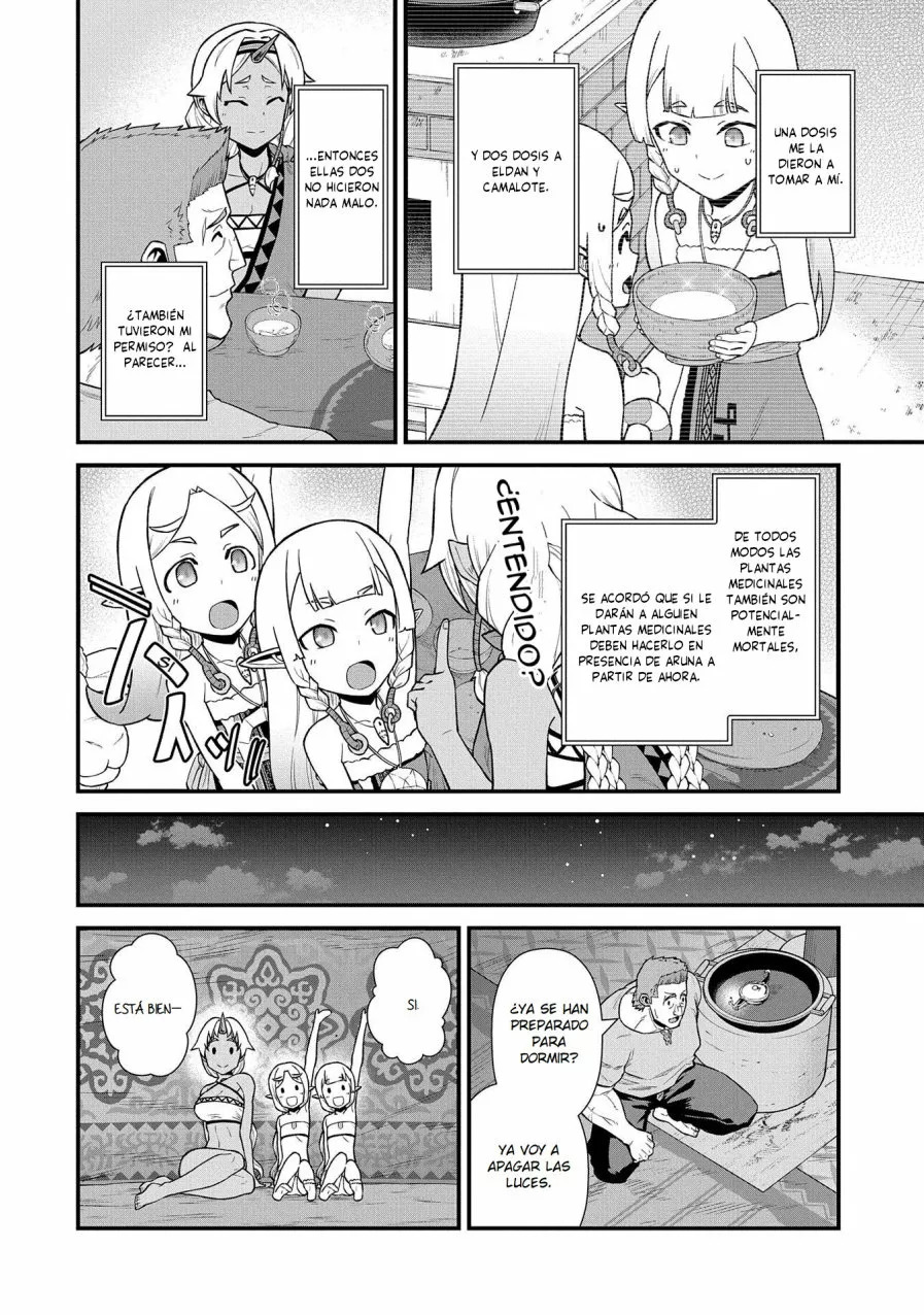 Ryoumin 0-nin Start no Henkyou Ryoushu-sama: Ao no Dias to Soukaku no Otome Capitulo 31 página 33
