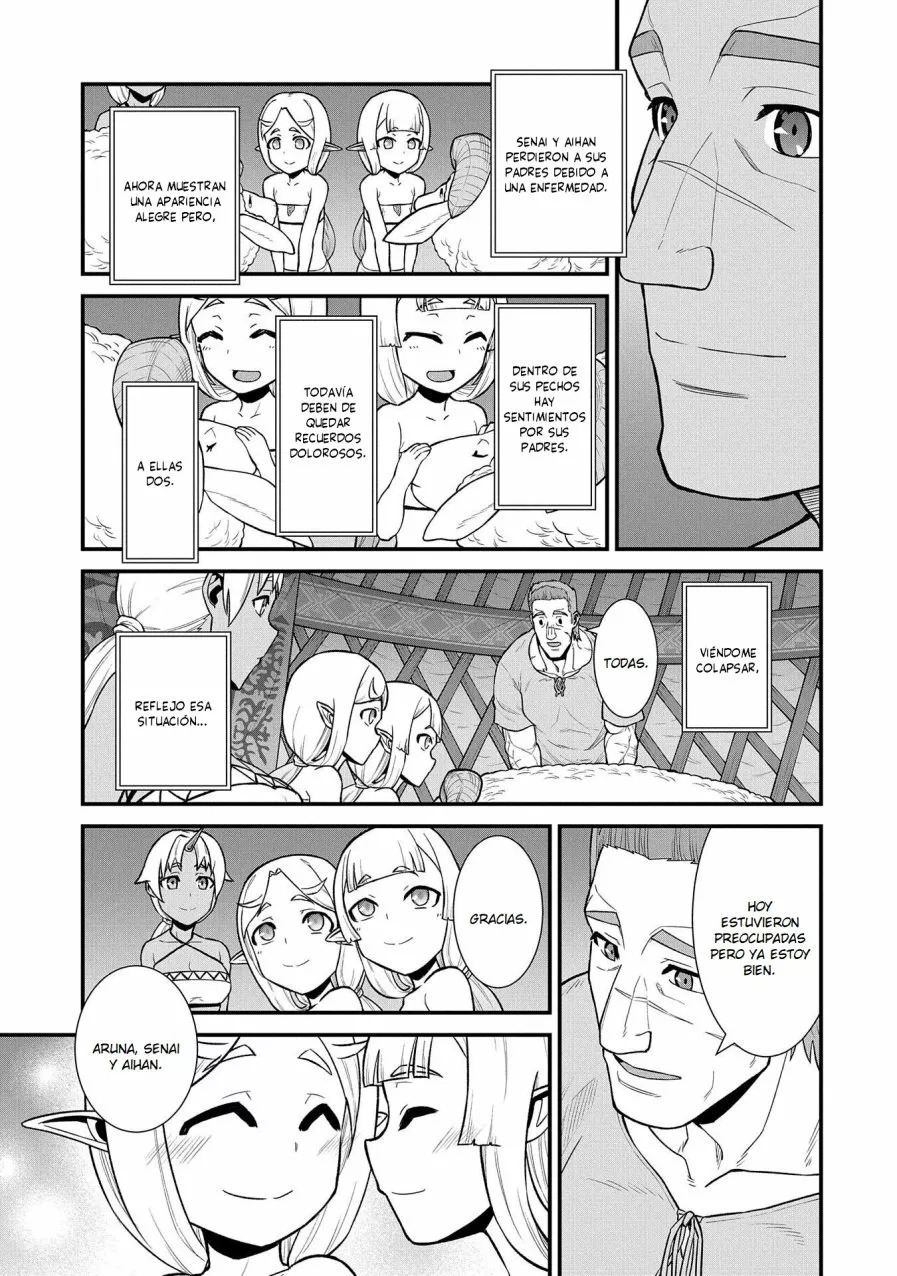 Ryoumin 0-nin Start no Henkyou Ryoushu-sama: Ao no Dias to Soukaku no Otome Capitulo 31 página 34