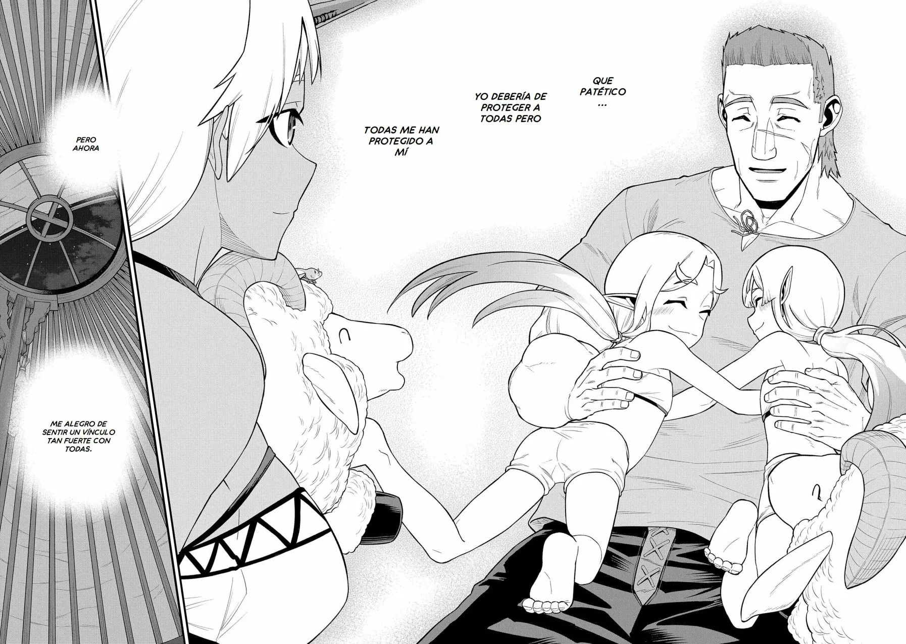 Ryoumin 0-nin Start no Henkyou Ryoushu-sama: Ao no Dias to Soukaku no Otome Capitulo 31 página 35