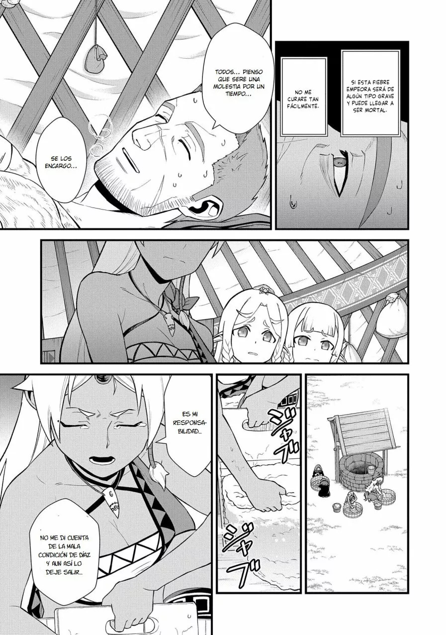 Ryoumin 0-nin Start no Henkyou Ryoushu-sama: Ao no Dias to Soukaku no Otome Capitulo 31 página 8