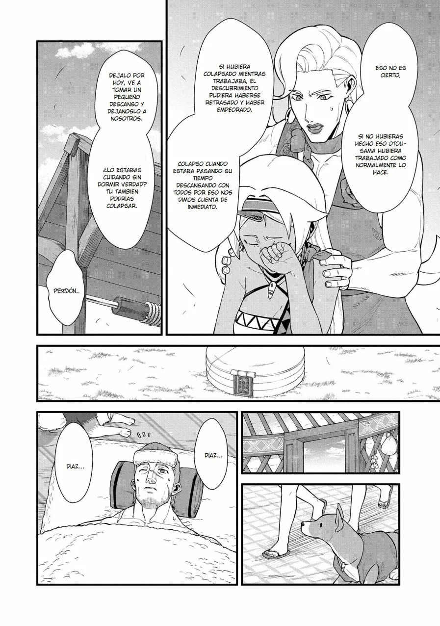 Ryoumin 0-nin Start no Henkyou Ryoushu-sama: Ao no Dias to Soukaku no Otome Capitulo 31 página 9