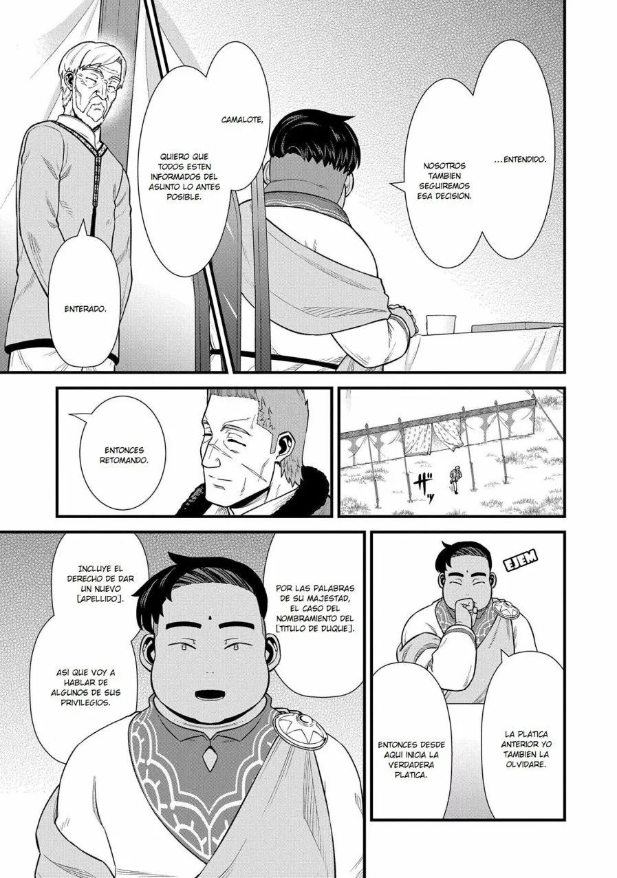 Ryoumin 0-nin Start no Henkyou Ryoushu-sama: Ao no Dias to Soukaku no Otome Capitulo 32 página 15