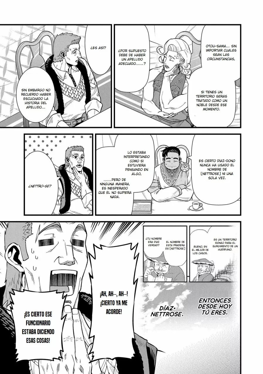 Ryoumin 0-nin Start no Henkyou Ryoushu-sama: Ao no Dias to Soukaku no Otome Capitulo 32 página 17
