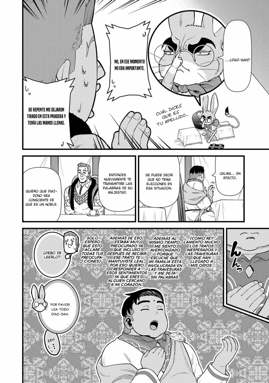 Ryoumin 0-nin Start no Henkyou Ryoushu-sama: Ao no Dias to Soukaku no Otome Capitulo 32 página 18