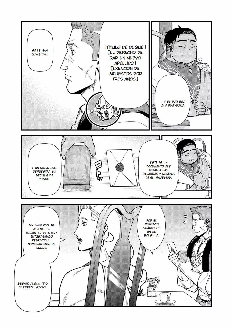 Ryoumin 0-nin Start no Henkyou Ryoushu-sama: Ao no Dias to Soukaku no Otome Capitulo 32 página 19